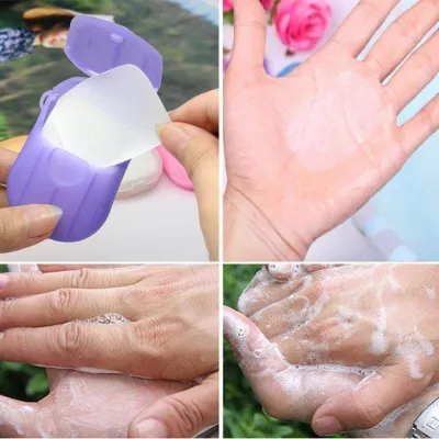 Portable Paper Soap 2 Box